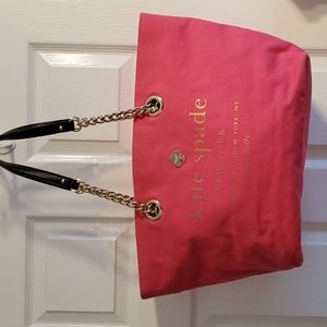 Genuine Kate Spade pink tote